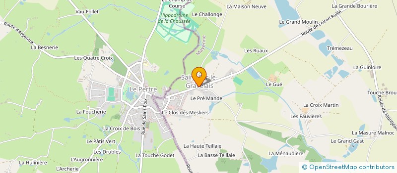 localisation de l'entreprise MONSIEUR PATRICE HOUSSAIS à LOIRON-RUILLE