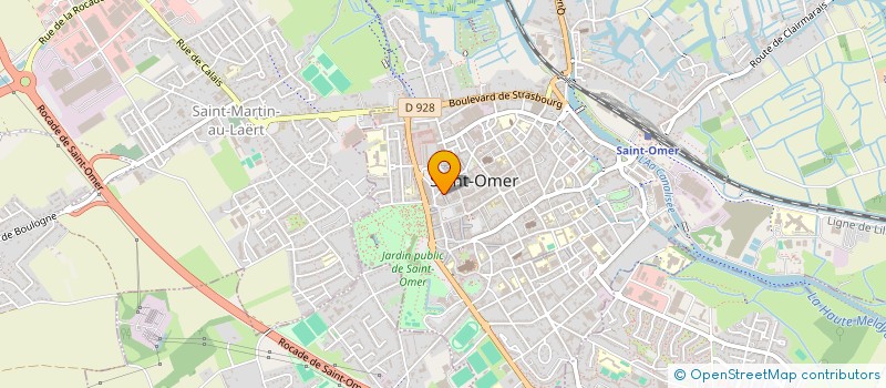 localisation de l'entreprise MONSIEUR PATRICE HUDELLE à ARQUES