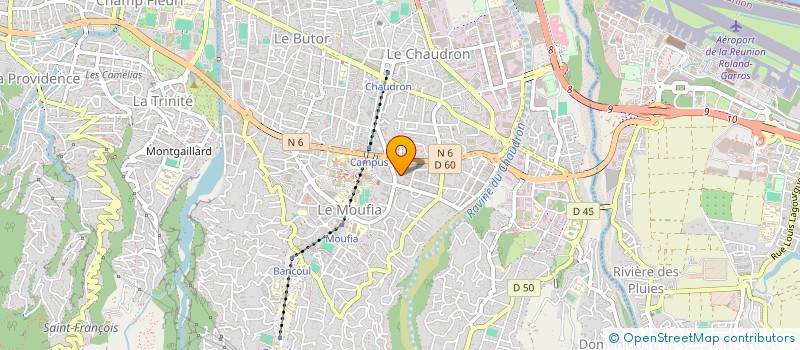 localisation de l'entreprise MONSIEUR PATRICE IMARY-ISSARAMBE  SAINT-DENIS