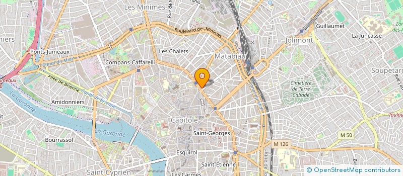 localisation de l'entreprise MONSIEUR PATRICE IMBERT  TOULOUSE