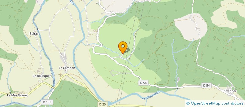 localisation de l'entreprise MONSIEUR PATRICE INTRAND  ST-AFFRIQUE