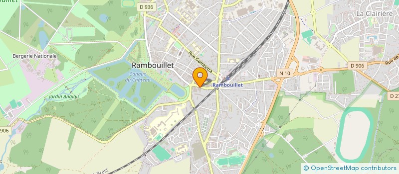 localisation de l'entreprise MONSIEUR PATRICE JACQUET à RAMBOUILLET