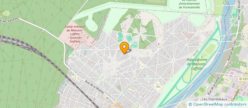 localisation de l'entreprise MONSIEUR PATRICE JAN à MAISONS-LAFFITTE