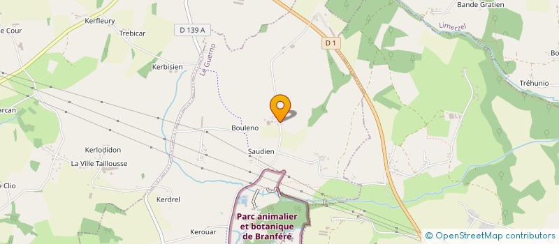 localisation de l'entreprise MONSIEUR PATRICE JARSALE  AMBON