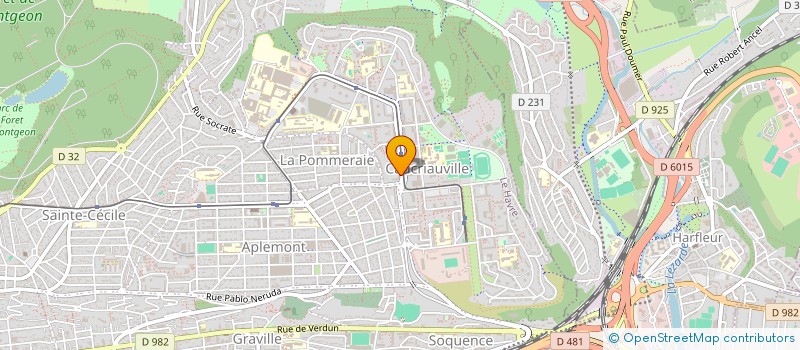 localisation de l'entreprise MONSIEUR PATRICE JAUGEUR à LE HAVRE