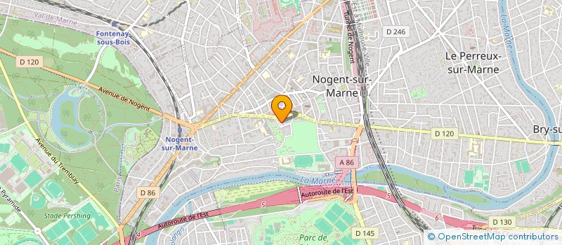 localisation de l'entreprise MONSIEUR PATRICE JEAN PAUL FERRI  NOGENT-SUR-MARNE