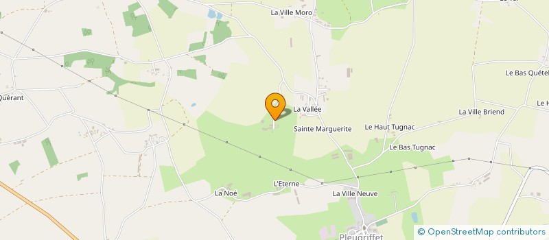 localisation de l'entreprise MONSIEUR PATRICE JOUBIER à PLEUGRIFFET
