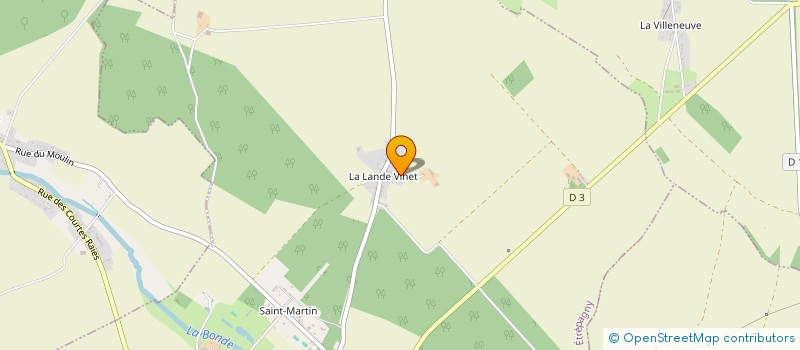 localisation de l'entreprise MONSIEUR PATRICE JUMENTIER à COUDRAY