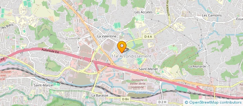 localisation de l'entreprise MONSIEUR PATRICE KARABOURNALIS à MARSEILLE