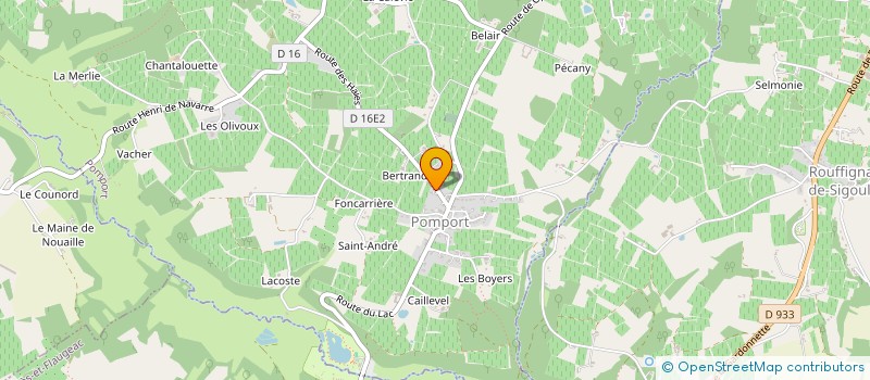 localisation de l'entreprise MONSIEUR PATRICE KARPINSKI  POMPORT