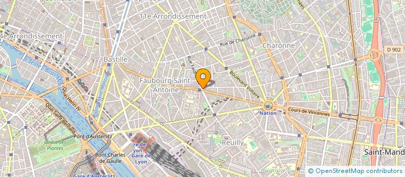 localisation de l'entreprise MONSIEUR PATRICE KARSENTY  PARIS