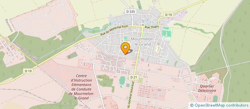 localisation de l'entreprise MONSIEUR PATRICE KIRSCH  MOURMELON-LE-GRAND