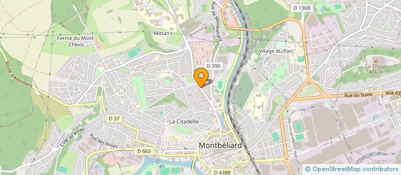 localisation de l'entreprise MONSIEUR PATRICE KOLB à MONTBELIARD