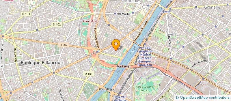 localisation de l'entreprise MONSIEUR PATRICE KUNTZINGER  PARIS