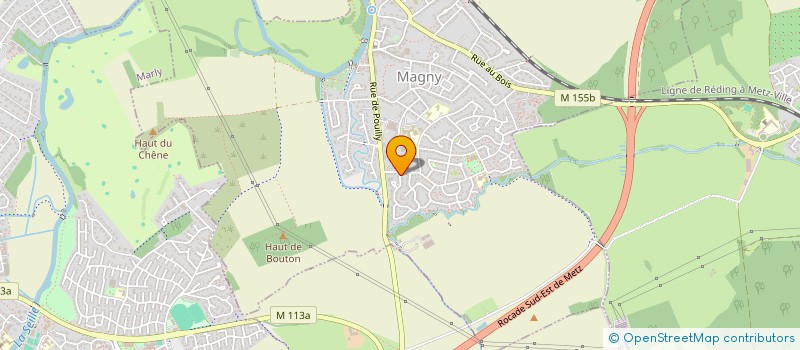 localisation de l'entreprise MONSIEUR PATRICE LABURTE  METZ