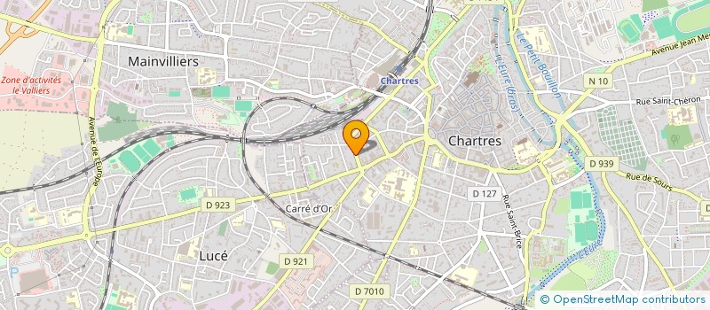 localisation de l'entreprise MONSIEUR PATRICE LAIGNEAU à CHARTRES