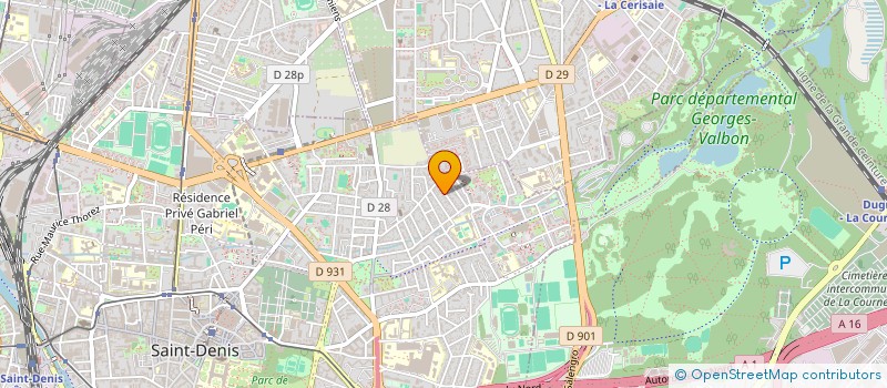localisation de l'entreprise MONSIEUR PATRICE LALOUX à SAINT-DENIS