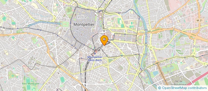 localisation de l'entreprise MONSIEUR PATRICE LAMALLE  MONTPELLIER