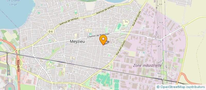 localisation de l'entreprise MONSIEUR PATRICE LAMARZELLE  MEYZIEU