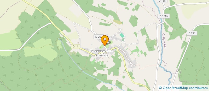 localisation de l'entreprise MONSIEUR PATRICE LAMBERT à VARENNES-SUR-AMANCE