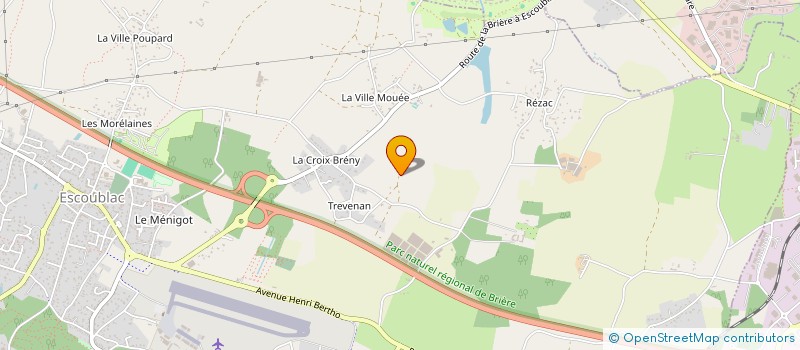 localisation de l'entreprise MONSIEUR PATRICE LAMOTTE à LA BAULE-ESCOUBLAC