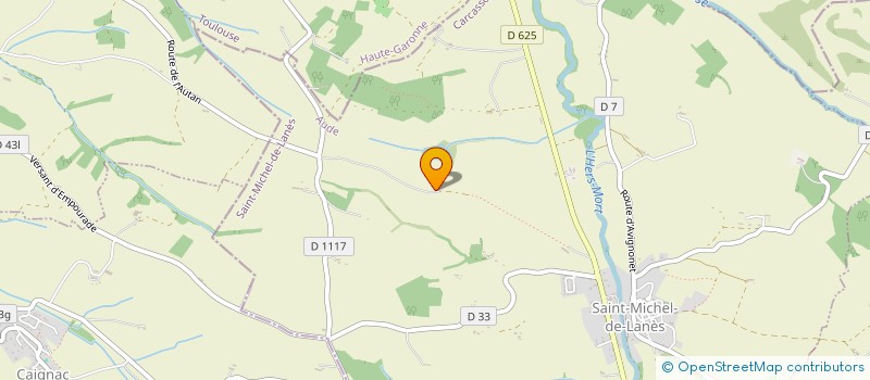 localisation de l'entreprise MONSIEUR PATRICE LAMOUROUX  SAINT-MICHEL-DE-LANES