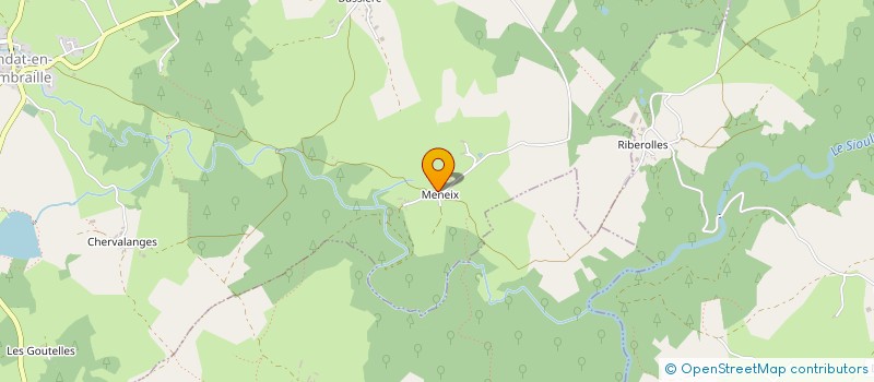 localisation de l'entreprise MONSIEUR PATRICE LAMYRAND  CONDAT-EN-COMBRAILLE