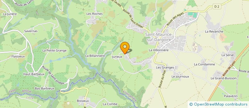 localisation de l'entreprise MONSIEUR PATRICE LANARD à CHABANIERE
