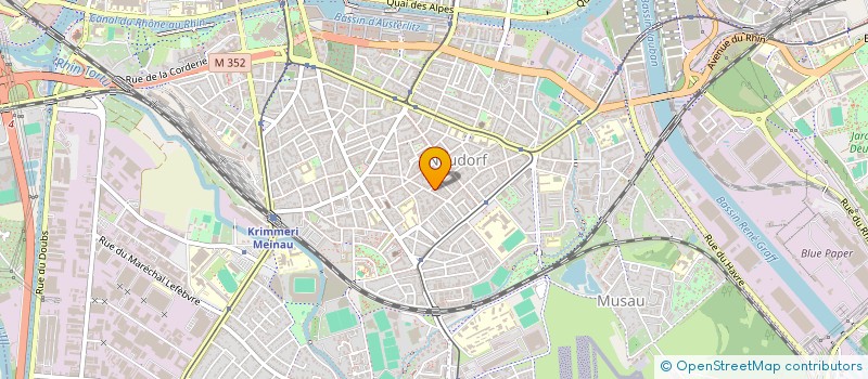 localisation de l'entreprise MONSIEUR PATRICE LANDOLT  STRASBOURG