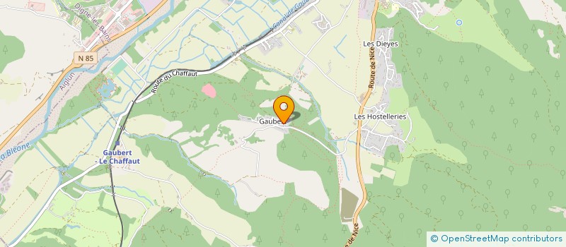 localisation de l'entreprise MONSIEUR PATRICE LANZA  DIGNE-LES-BAINS