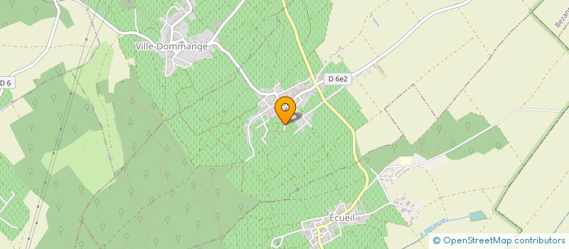 localisation de l'entreprise MONSIEUR PATRICE LARBRE  SACY