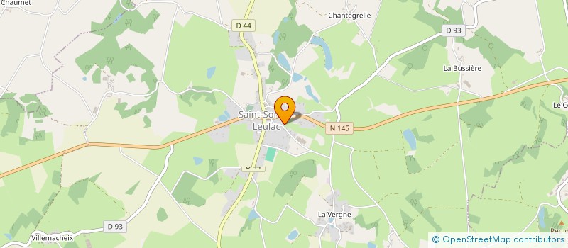 localisation de l'entreprise MONSIEUR PATRICE LARRAUD à SAINT-SORNIN-LEULAC