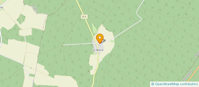 localisation de l'entreprise MONSIEUR PATRICE LAURE  MONTBARD