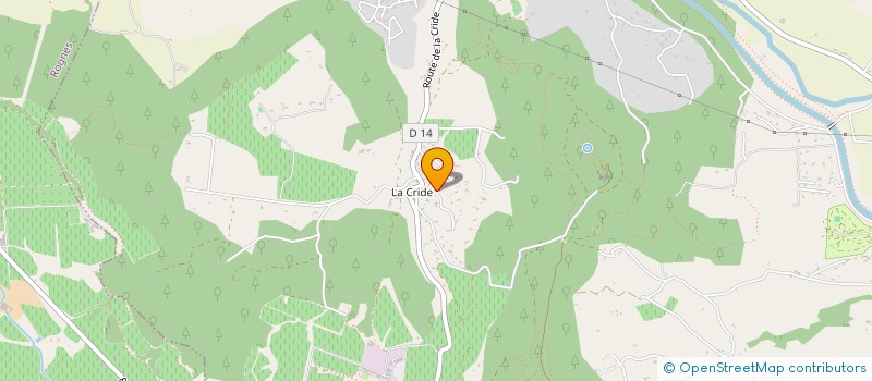 localisation de l'entreprise MONSIEUR PATRICE LAURENS  LE PUY-SAINTE-REPARADE