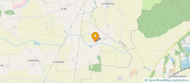 localisation de l'entreprise MONSIEUR PATRICE LAURENT  SAINT-VINCENT-DES-LANDES