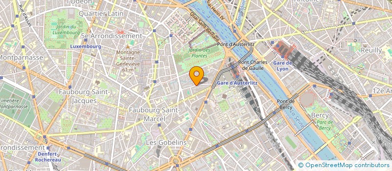 localisation de l'entreprise MONSIEUR PATRICE LE GENDRE  PARIS