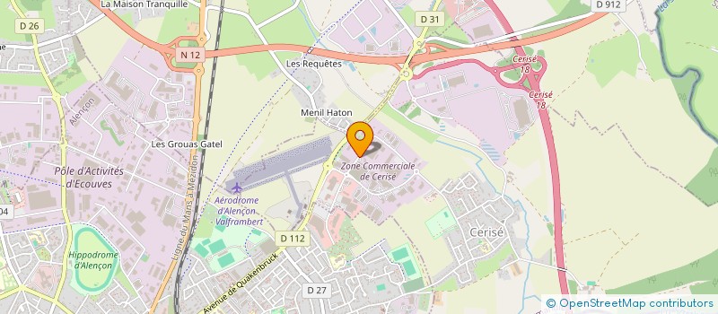localisation de l'entreprise MONSIEUR PATRICE LE ROCH  NICE