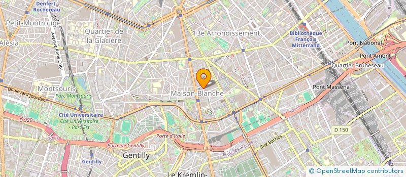 localisation de l'entreprise MONSIEUR PATRICE LEAL  PARIS