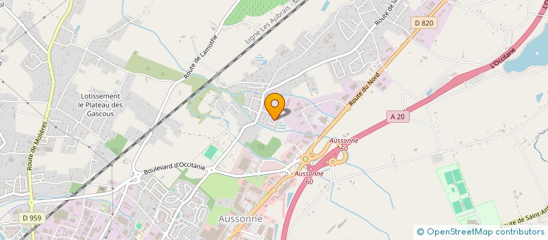 localisation de l'entreprise MONSIEUR PATRICE LEBRUN  MONTAUBAN