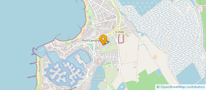 localisation de l'entreprise MONSIEUR PATRICE LECLERC  LE GRAU-DU-ROI