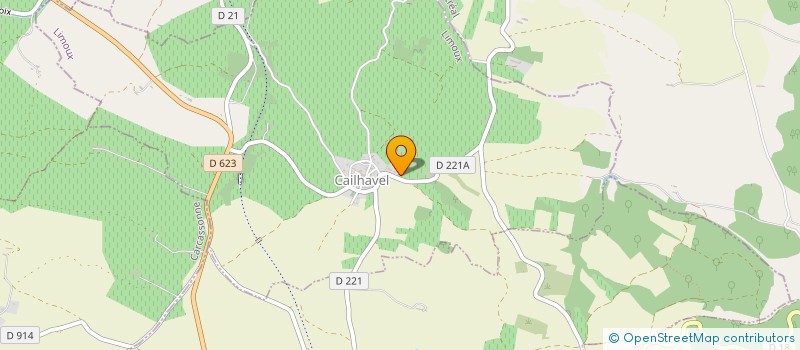 localisation de l'entreprise MONSIEUR PATRICE LECLERC  CAILHAVEL