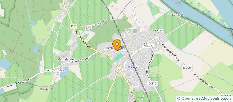 localisation de l'entreprise MONSIEUR PATRICE LECLERE  MACAU