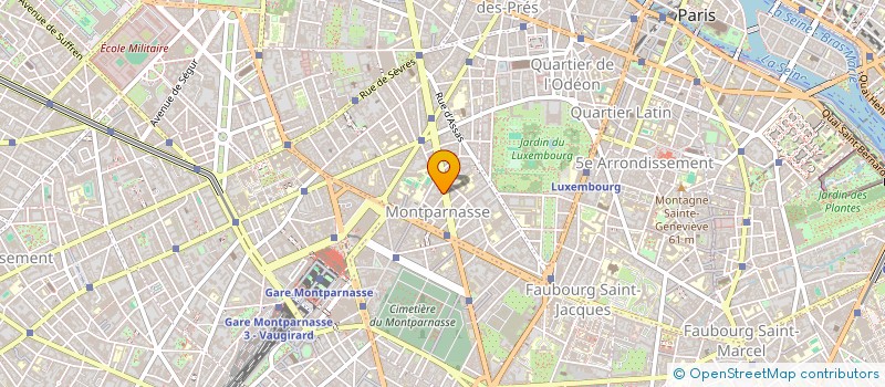 localisation de l'entreprise MONSIEUR PATRICE LECONTE à PARIS
