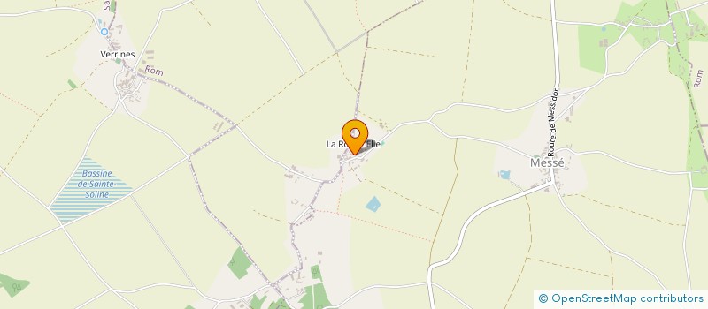 localisation de l'entreprise MONSIEUR PATRICE LEGRAND  MESSE