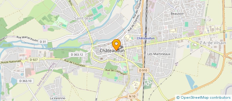 localisation de l'entreprise MONSIEUR PATRICE LEHU à CHATEAUDUN