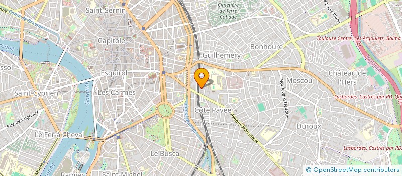localisation de l'entreprise MONSIEUR PATRICE LEMAITRE à TOULOUSE