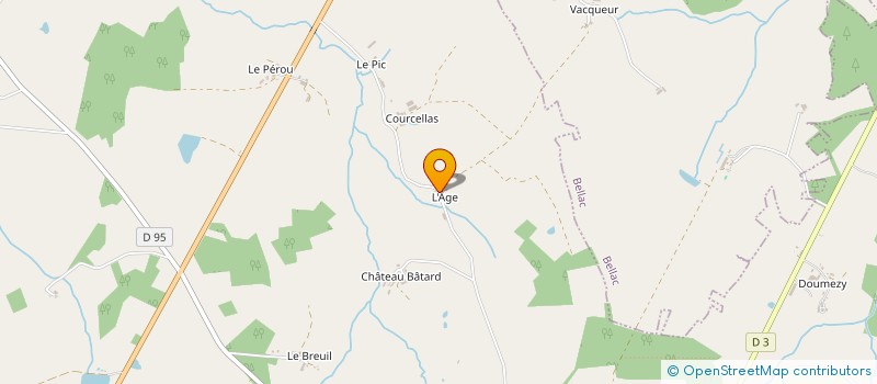 localisation de l'entreprise MONSIEUR PATRICE LEMOULT à PEYRAT-DE-BELLAC