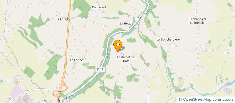 localisation de l'entreprise MONSIEUR PATRICE LEPESTEUR à ATHIS-VAL DE ROUVRE