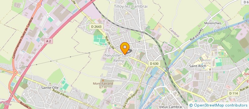 localisation de l'entreprise MONSIEUR PATRICE LEQUETTE  ESQUEHERIES