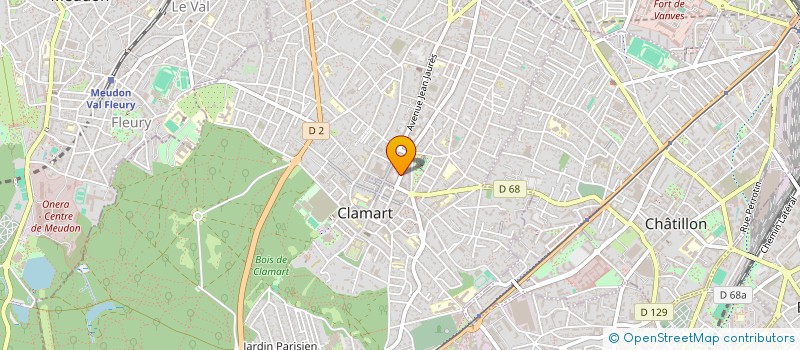 localisation de l'entreprise MONSIEUR PATRICE LEROUX  AMBOISE